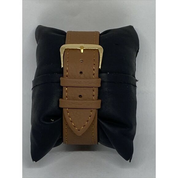 Armani Exchange AX1755 Men's Brown Leather Analog Black Dial Quartz Watch JK238 - Picture 6 of 12